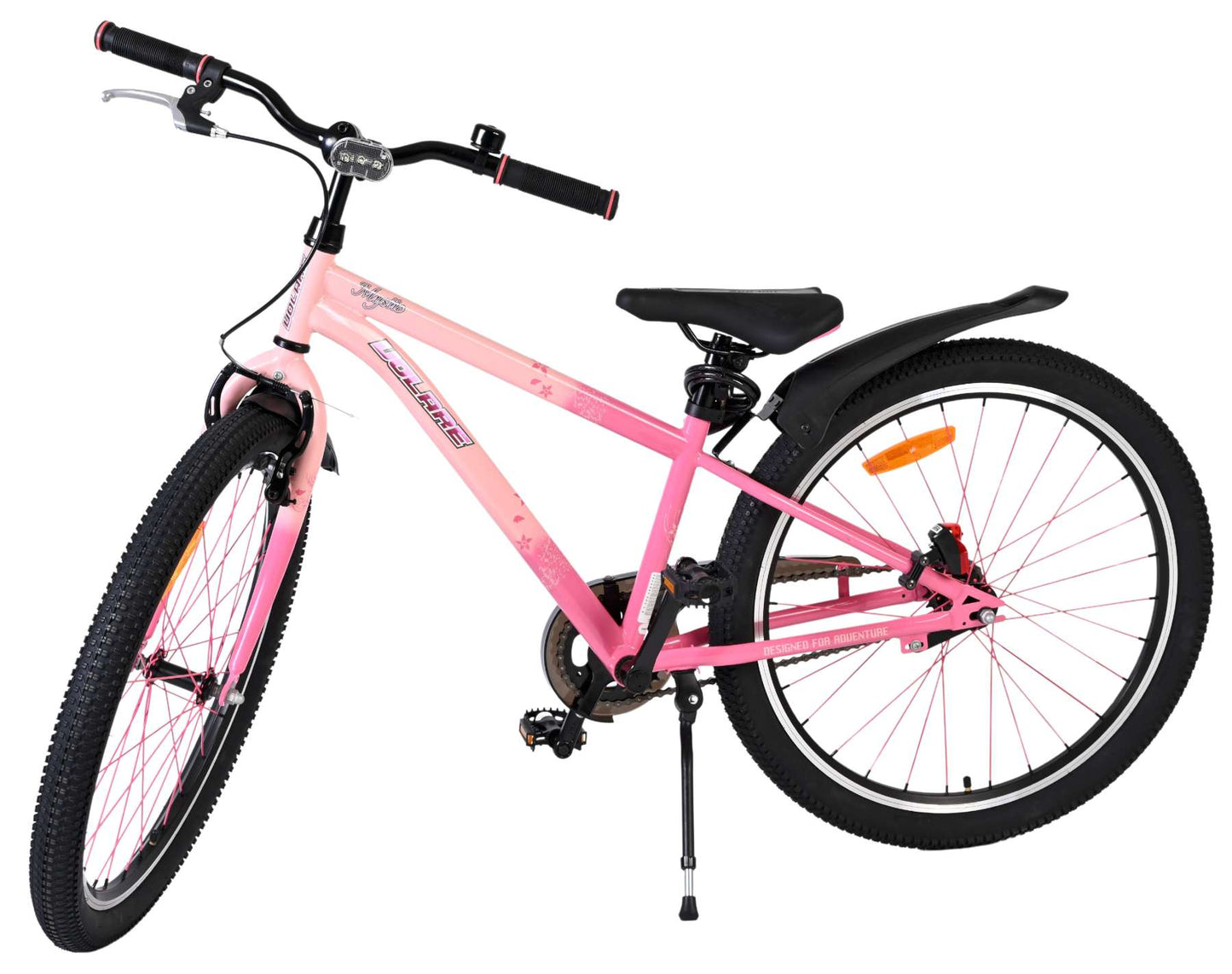 Bicicletta per bambini Volare Mystic - 24 pollici - rosa