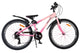 Bicicletta per bambini Volare Mystic - 24 pollici - rosa - 7 velocità