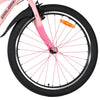 Bicicletta per bambini Volare Mystic - 24 pollici - rosa - 7 velocità