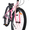 Bicicletta per bambini Volare Mystic - 24 pollici - rosa - 7 velocità