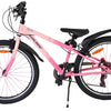 Bicicletta per bambini Volare Mystic - 24 pollici - rosa - 7 velocità
