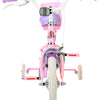 Bicicletta per bambini Volare Olivia - ragazze - 12 pollici - rosa