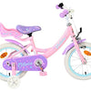 Bicicletta per bambini Volare Olivia - ragazze - 14 pollici - rosa