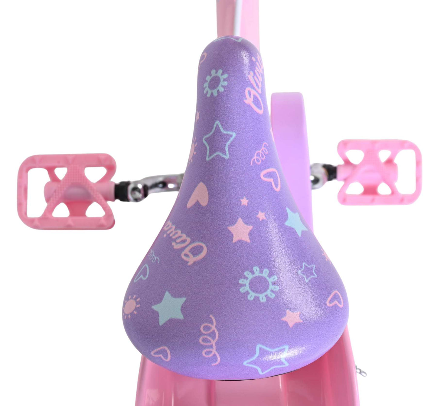 Bicicletta per bambini Volare Olivia - ragazze - 14 pollici - rosa - due freni a mano