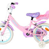 Bicicletta per bambini Volare Olivia - ragazze - 14 pollici - rosa - due freni a mano