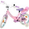 Bicicletta per bambini Volare Olivia - ragazze - 14 pollici - rosa - due freni a mano
