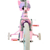 Bicicletta per bambini Volare Olivia - ragazze - 16 pollici - rosa