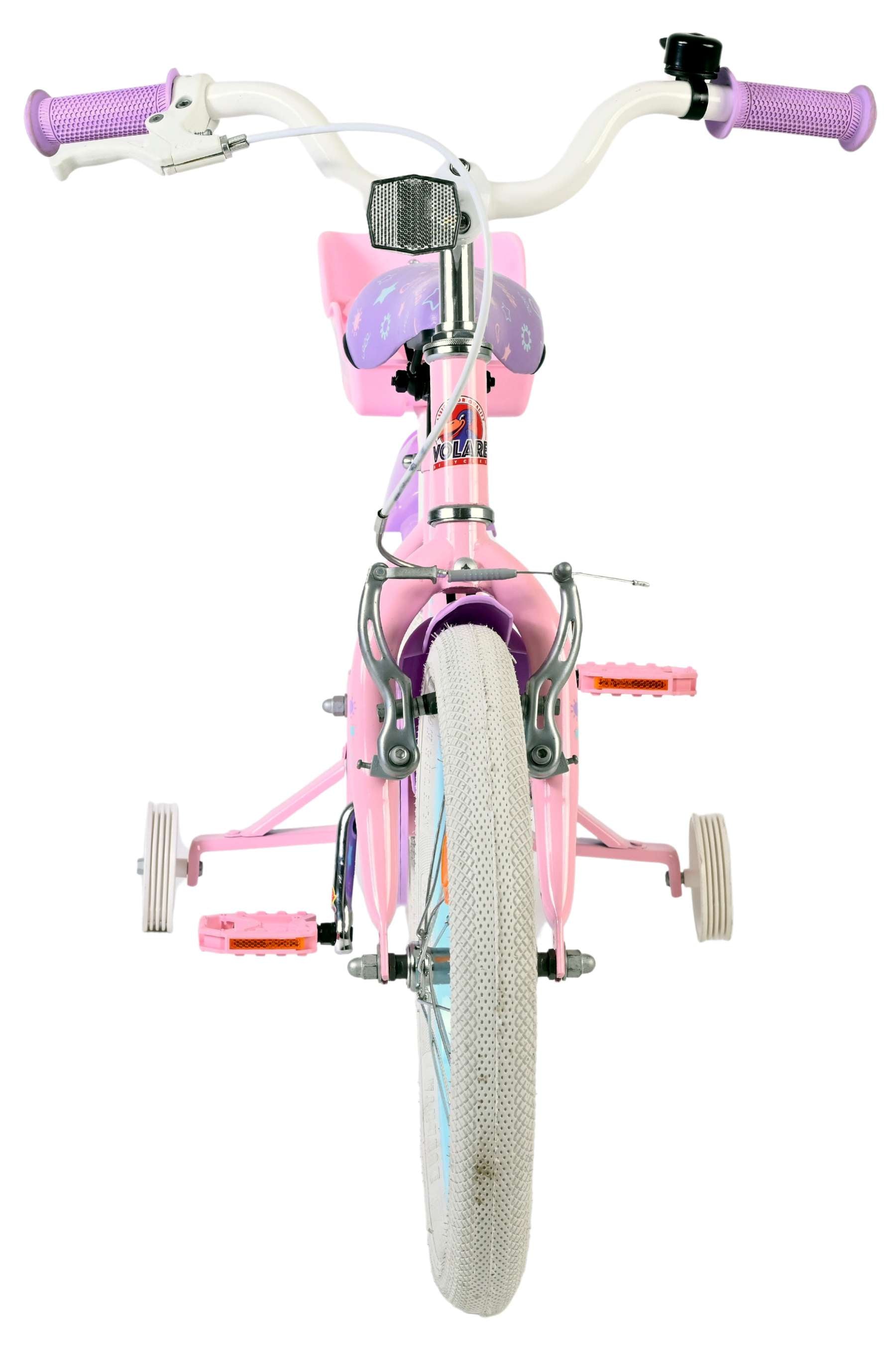 Bicicletta per bambini Volare Olivia - ragazze - 16 pollici - rosa