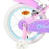 Bicicletta per bambini Volare Olivia - ragazze - 16 pollici - rosa - due freni a mano