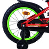 Bicicletta per bambini Volare Rocky - ragazzi - 16 pollici - rossa