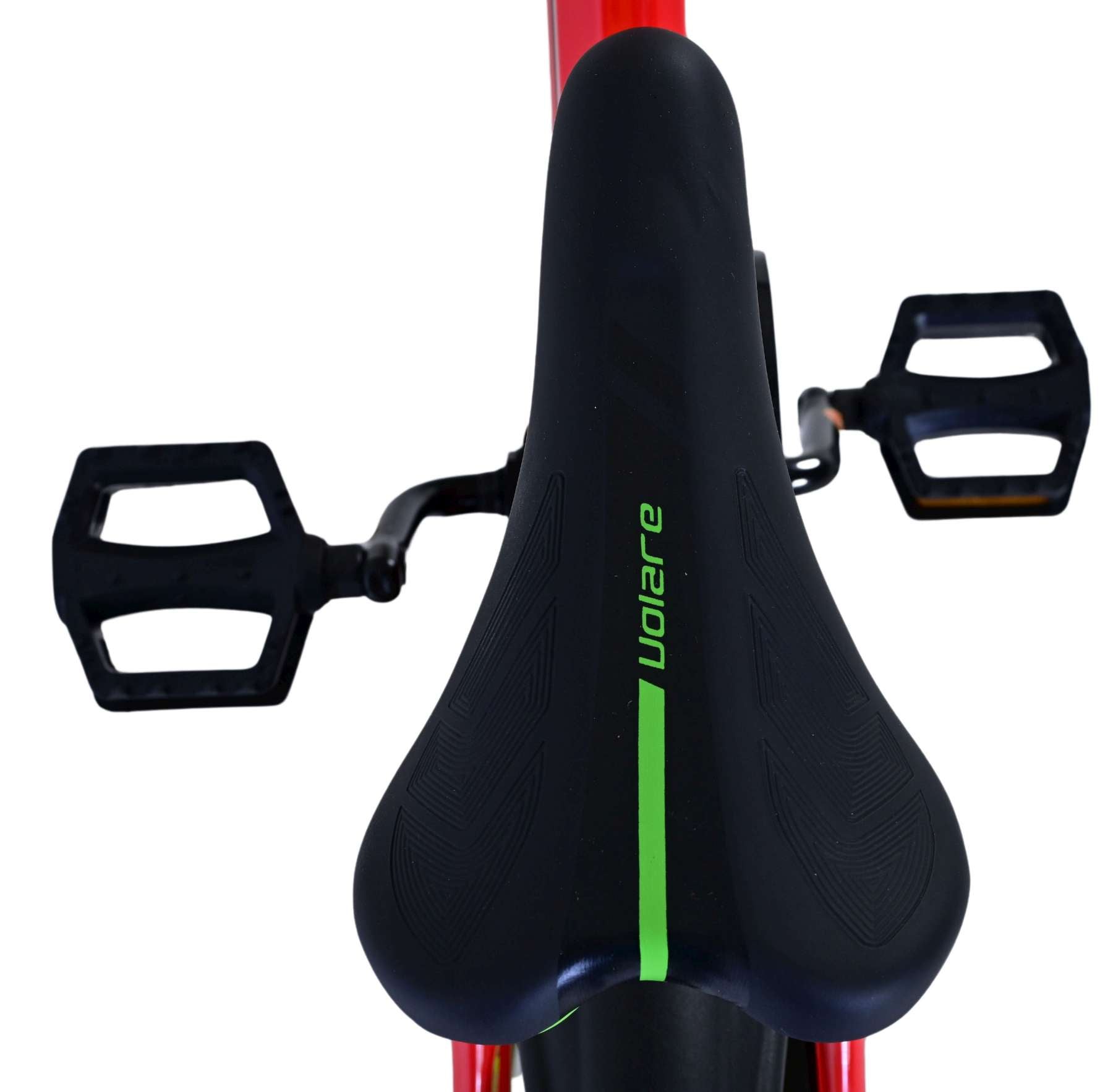 Bicicletta per bambini Volare Rocky - ragazzi - 16 pollici - rossa