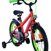 Bicicletta per bambini Volare Rocky - ragazzi - 16 pollici - rossa