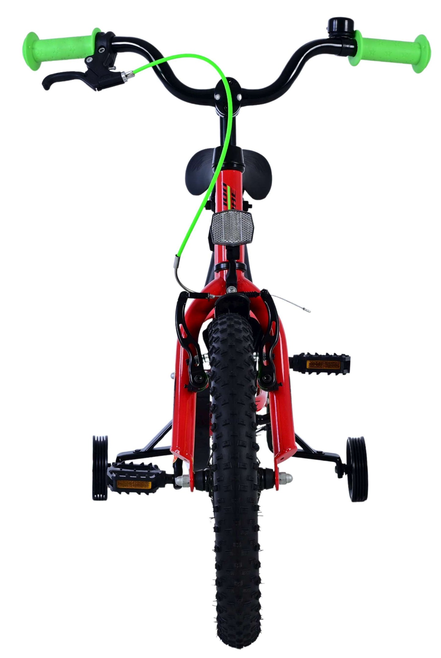Bicicletta per bambini Volare Rocky - ragazzi - 16 pollici - rossa