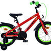 Bicicletta per bambini Volare Rocky - ragazzi - 16 pollici - rossa