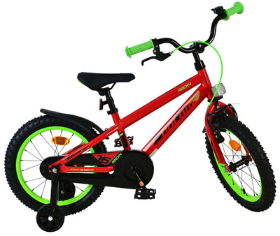 Volare rocky children's bicycle - boys - 16 inches - red