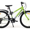 Bicicleta para niños de Volare Rocky 24 pulgadas Green 7 Velocidad