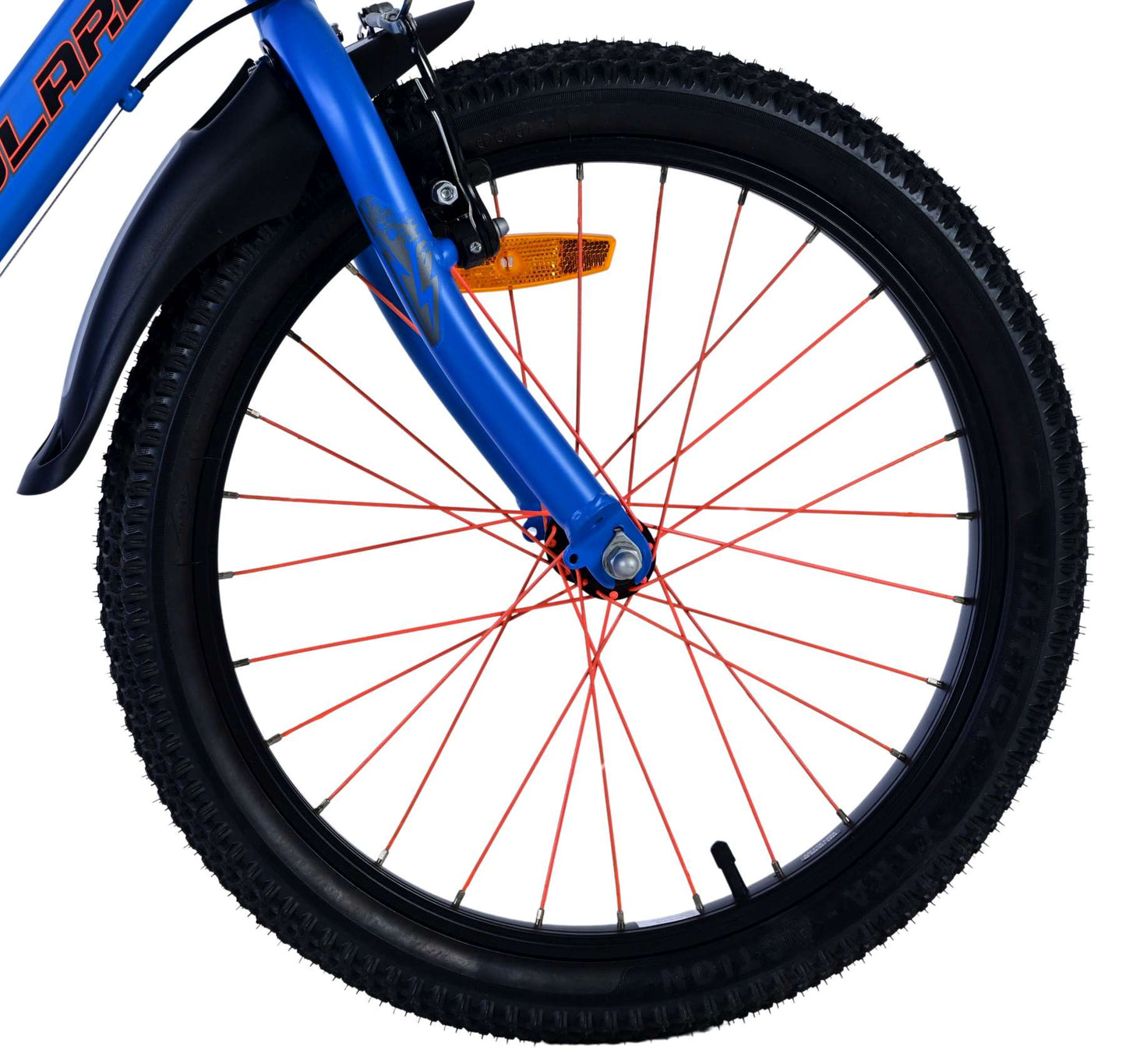 Bicicleta para niños Rocky de Vlare Rocky 20 pulgadas 7 Velocidad Azul