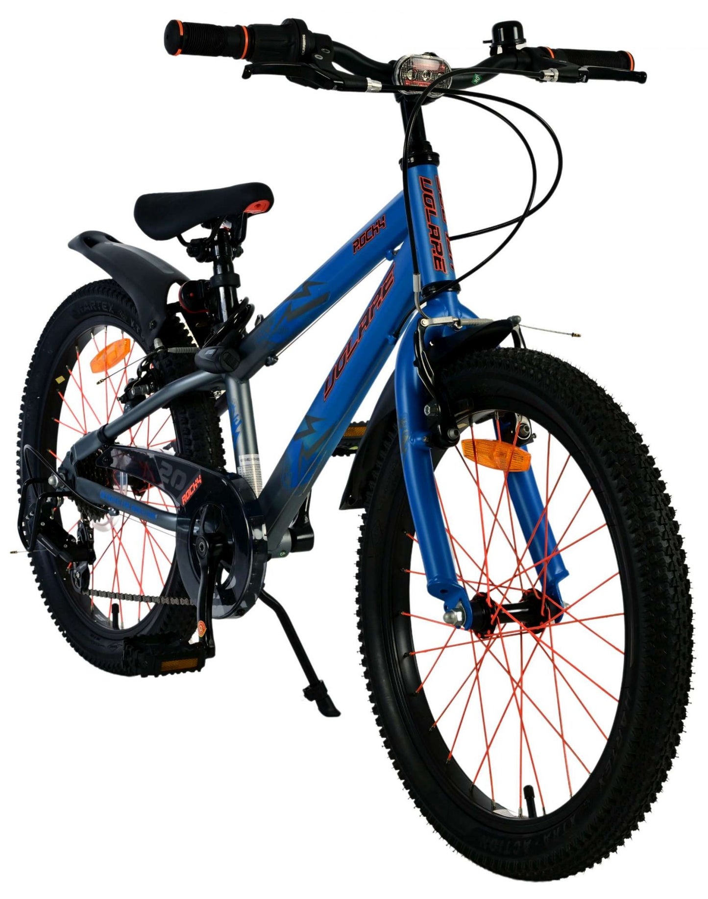 Bicicleta para niños Rocky de Vlare Rocky 20 pulgadas 7 Velocidad Azul