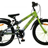 Volare rocky kinderfiets - 20 inch - 7 speed - groen grijs