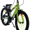 Volare rocky kinderfiets - 20 inch - 7 speed - groen grijs