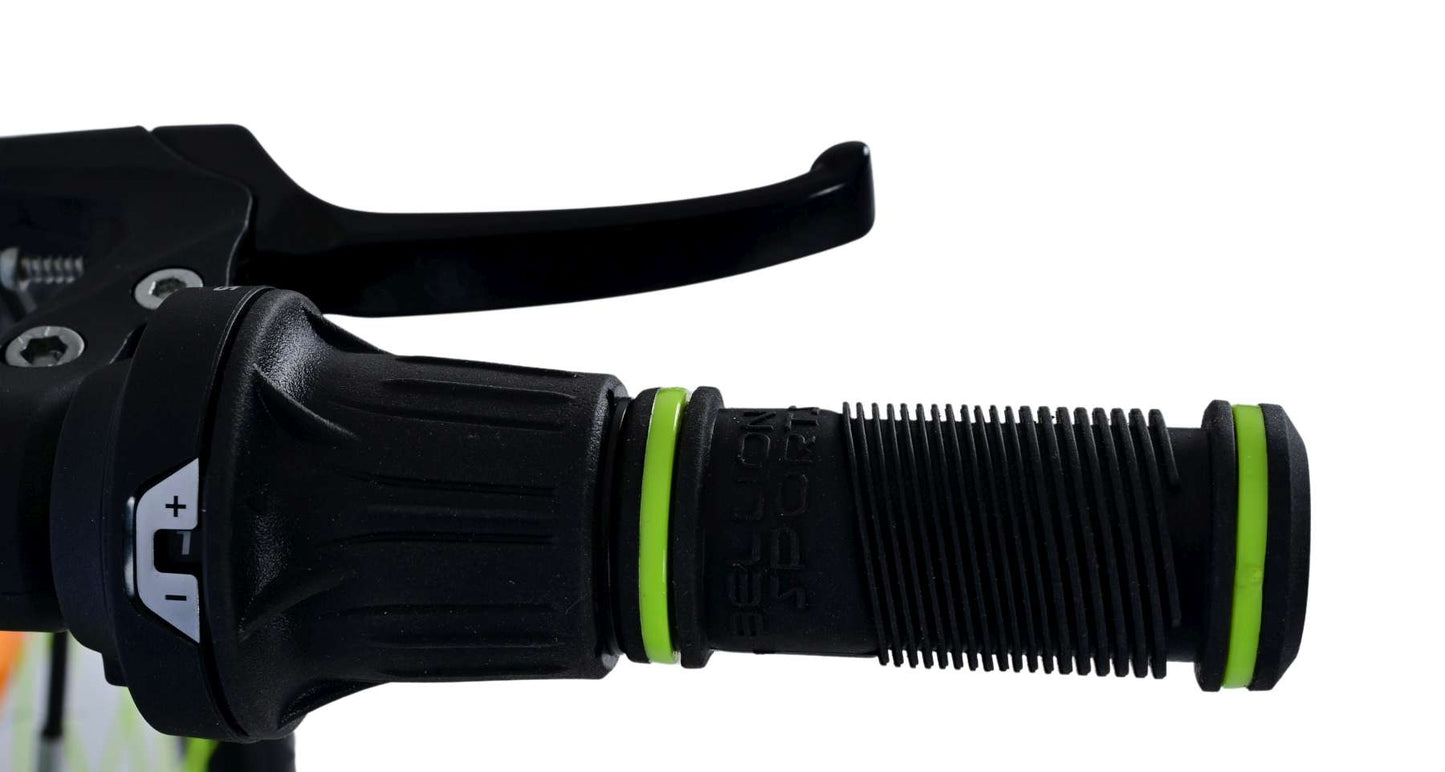 Bicicleta para niños de Volare Rocky 24 pulgadas Green 7 Velocidad