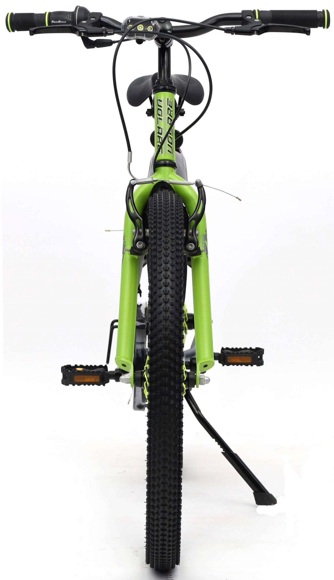 Bicicleta para niños de Volare Rocky 24 pulgadas Green 7 Velocidad