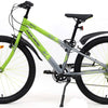 Bicicleta para niños de Volare Rocky 24 pulgadas Green 7 Velocidad