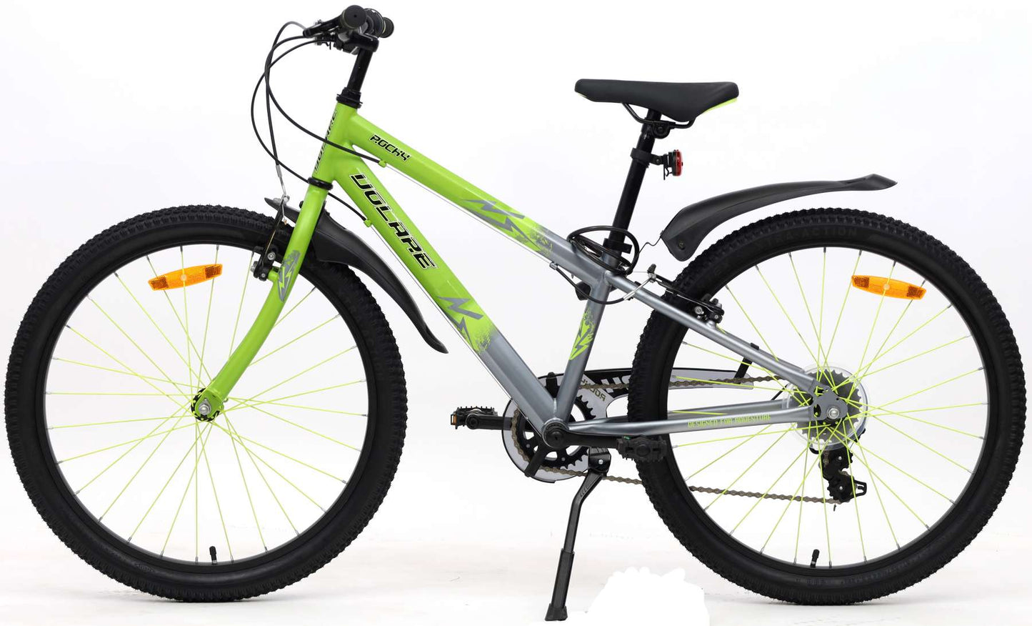 Bicicleta para niños de Volare Rocky 24 pulgadas Green 7 Velocidad