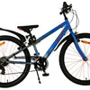 Volare rocky kinderfiets - 24 inch - blauw - 7 speed