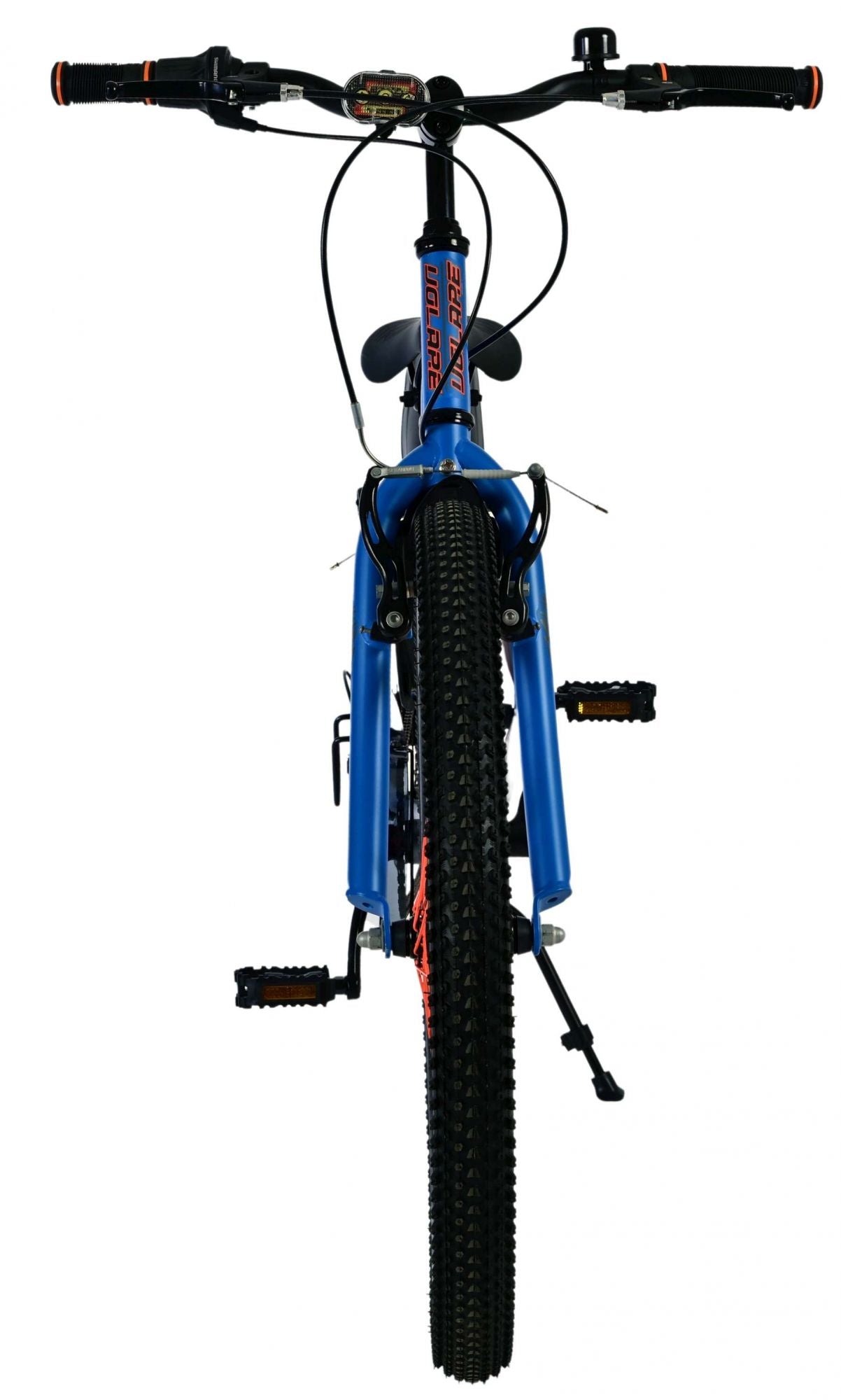 Volare rocky kinderfiets - 24 inch - blauw - 7 speed