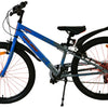 Volare rocky kinderfiets - 24 inch - blauw - 7 speed