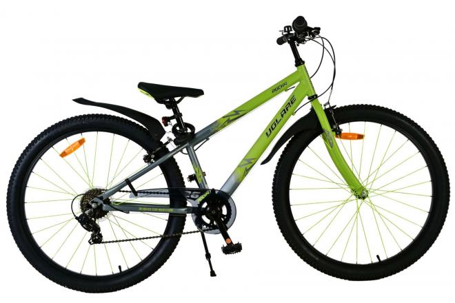 Bicycle per bambini rocciosi di Vlatare 26 pollici - Green - 7 marce