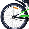 Volare sportivo kinderfiets - jongens - 24 inch - zwart groen - twee handremmen