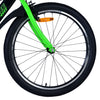 Volare sportivo kinderfiets - jongens - 24 inch - zwart groen - twee handremmen