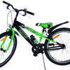 Volare sportivo kinderfiets - jongens - 24 inch - zwart groen - twee handremmen
