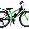 Volare sportivo kinderfiets - jongens - 24 inch - 7 speed - zwart groen