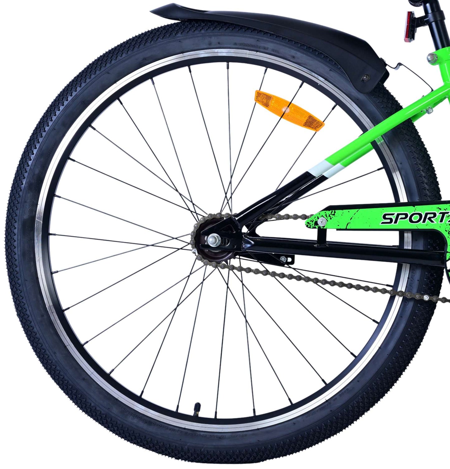 Valorare SportVo per bambini Bike Boys 26 pollici verdi