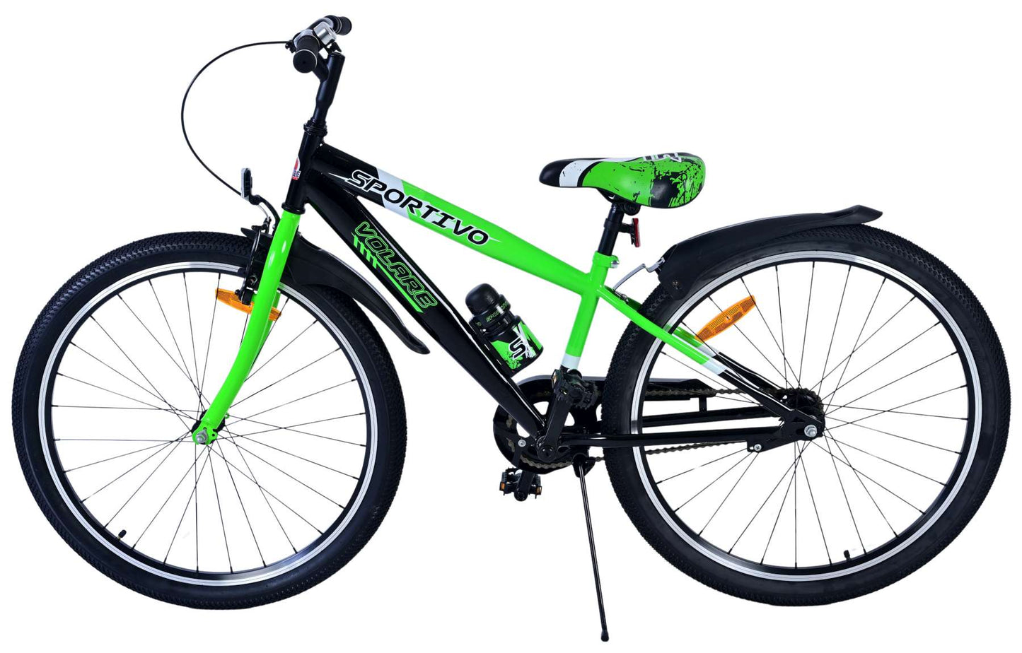 Valorare SportVo per bambini Bike Boys 26 pollici verdi