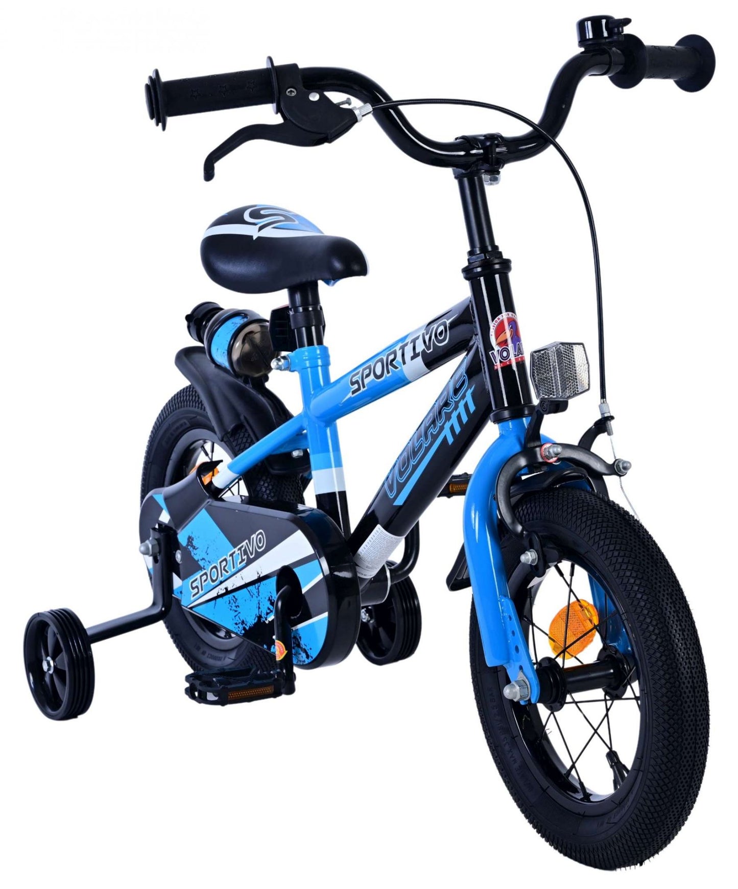 Valorare SportVo Children's Bike Boys Blue 12 polly Blue