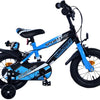 Valorare SportVo per bambini Bike Boys da 12 pollici Blu Blue Brakes
