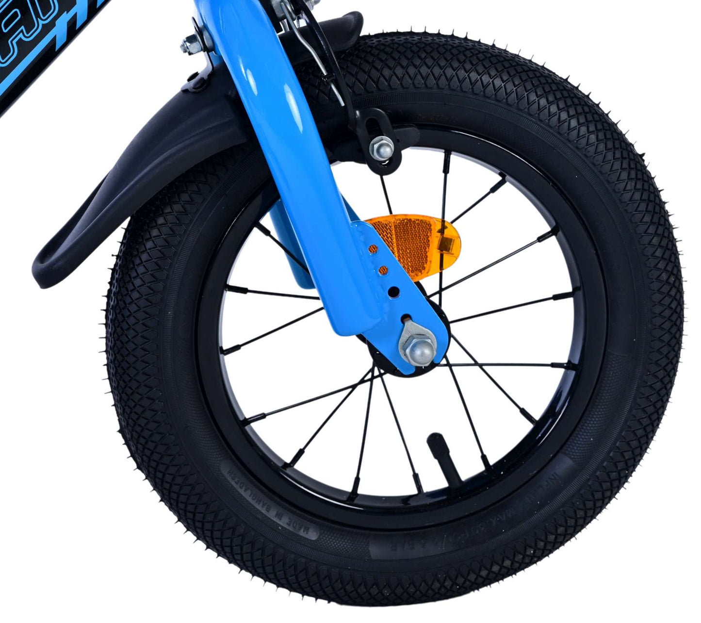 Valorare SportVo per bambini Bike Boys da 12 pollici Blu Blue Brakes