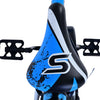Valorare SportVo per bambini Bike Boys da 12 pollici Blu Blue Brakes
