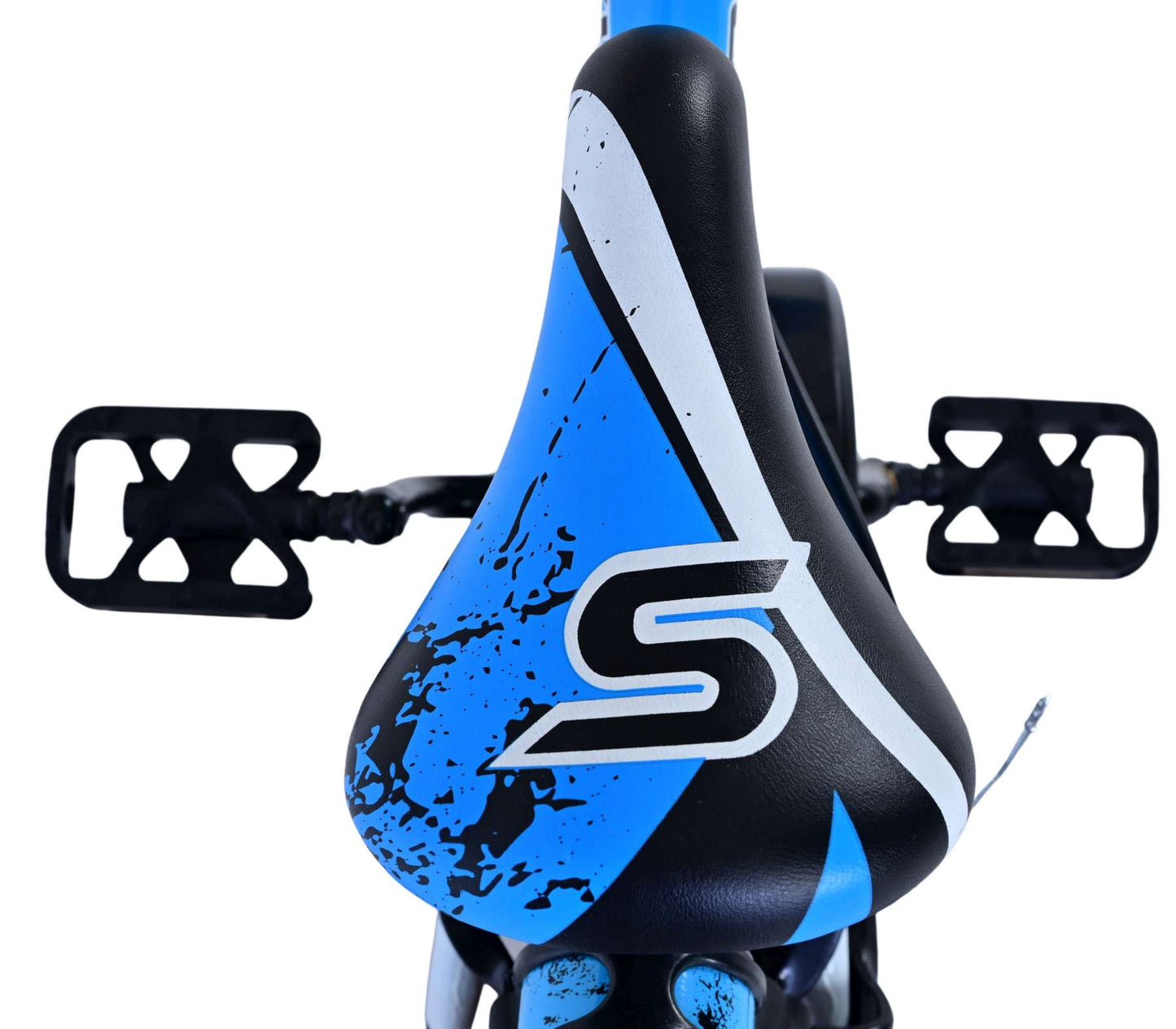Valorare SportVo per bambini Bike Boys da 12 pollici Blu Blue Brakes