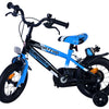 Valorare SportVo per bambini Bike Boys da 12 pollici Blu Blue Brakes