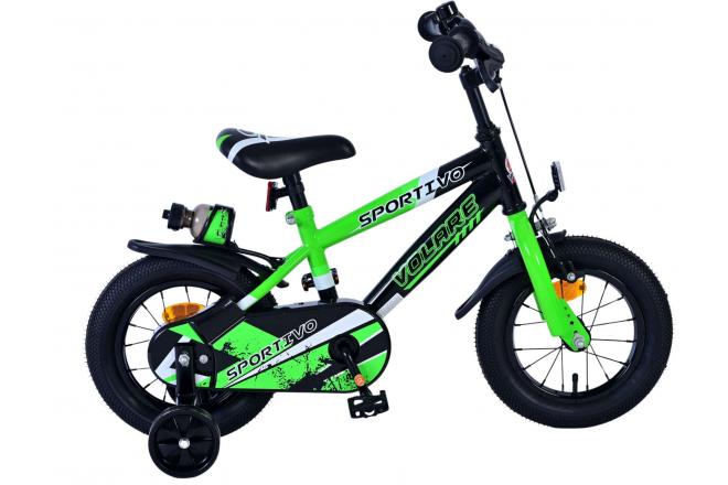 Valorare SportVo Children's Bike Boys Green Black