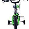 Volare sportivo kinderfiets - jongens - 12 inch - groen zwart