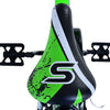 Volare sportivo kinderfiets - jongens - 12 inch - groen zwart - twee handremmen