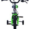 Volare sportivo kinderfiets - jongens - 12 inch - groen zwart - twee handremmen