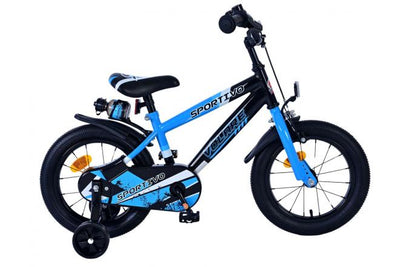Valorare SportVo Children's Bike Boys Blue 14 polly Blue