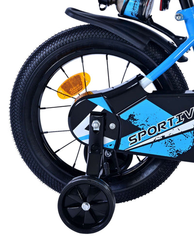 Valorare SportVo Children's Bike Boys Blue 14 polly Blue
